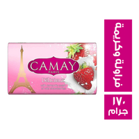 كامي صابون فراولة وكريمة مرطب - 170 جم