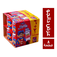 دانجو عرض زبادي بالفراولة 105 جم - 8 قطعة
