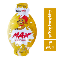 ماكسويت لوتس كريمة بسكويت - 3 جم