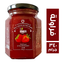 دينوس مربى فراولة - 340 جم