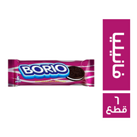 بوريو بسكويت كاكاو محشو بكريمة الفانيليا - 6 قطع