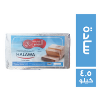 السورى حلاوة طحينية سادة - 4.5 كجم