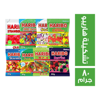 هاريبو جيلي تشكيلة - 80 جم