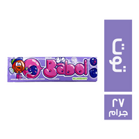 بيج بابول لبان بطعم التوت - 27 جم