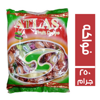 جلاس اطلس تويست كبير فواكه - 250 جم