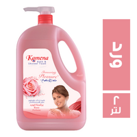كامينا شاور جل برائحة الورد - 2 لتر