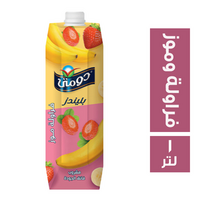 دومتي عصير بليندز فراولة موز - 1 لتر