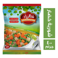 شهرزاد شوربة خضار - 400 جم