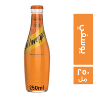 شويبس مشروب غازي يوسفى زجاج - 250 مل
