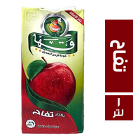قها نكتار تفاح - 1 لتر