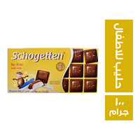 شوجتن شيكولاتة حليب للاطفال - 100 جم