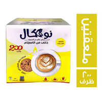 نوكال بديل السكر خالي السعرات ملعقتين - 200 ظرف