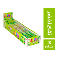 جيلاكسي جيلي ساور بنكهة التفاح الاخضر - 15 جم