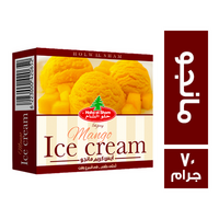حلو الشام ايس كريم مانجو - 70 جم