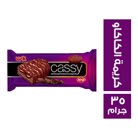 كاسي كيك بالكاكاو محشو بكريمة الكاكاو - 35 جم