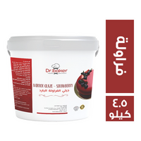 دكتور بيكر جيلى فراولة بارد - 4.5 كجم