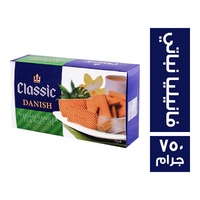 كلاسيك فود دانش بسكويت بالفانيليا نباتي - 750 جم