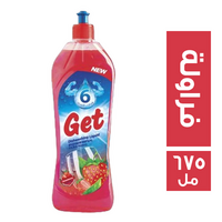 جت سائل اطباق برائحة الفراولة - 675 مل