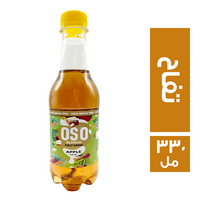 اوسو بلانكو مشروب شعير بطعم التفاح - 330 مل