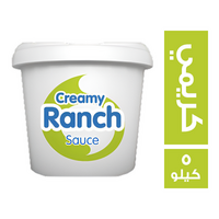 جود فرانس صوص رانش كريمي - 5 كجم