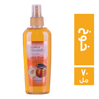 جيسكا الكسندر معطر للجسم برائحة الخوخ - 70 مل