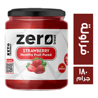 زيرو تريت بيوريه الفراولة - 180 جم