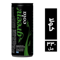جرين مشروب غازي بطعم الكولا - 330 مل