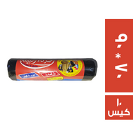 اصدقاء البيئة رول اكياس قمامة 90 * 70 - 10 كيس