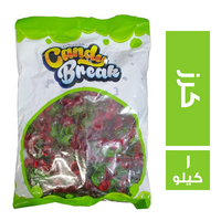 كاندي بريك جيلي بطعم الكرز - 1 كجم