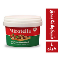 ميرو تيلا كريمة شيكولاتة بالبندق سبريد - 4 كجم
