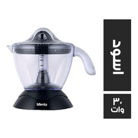 ميانتا عصارة برتقال 1 لتر اسود - 30 وات