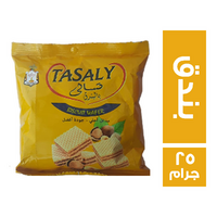 الشمعدان تسالي بسكويت بطعم البندق - 25 جم