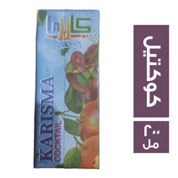 كاريزما عصير بطعم الكوكتيل - 200 مل