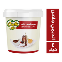 شيفي ميكس صوص الديمي جلاس - 4 كجم