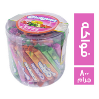 جيجي يم توفي بطعم الفواكه - 800 جم