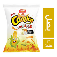 كورنايس مقرمشات بطعم البصل - 2 ج