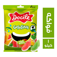 دوسيل جيلي اشكال فواكه - 1 كجم