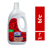 بيور شاور جل برائحة الورد - 2 لتر