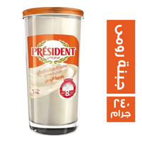 بريزيدن معجون جبن مطبوخ عالى الدسم بالجبنة الرومي - 240 جم