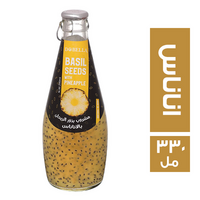دوبيلا مشروب بذور الريحان بالاناناس - 330 مل