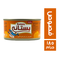 بستاني تونة فصوص - 185 جم