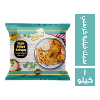 سو جود سمك فيليه كرسبي - 1 كجم