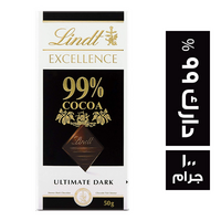 ليندت اكسلانس شيكولاتة دارك 99 ٪ - 100 جم