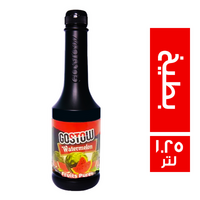 جوستو بيوريه صوص بطيخ - 1.25 لتر