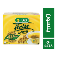 ايزيس مشروب اعشاب ينسون - 50 فتلة