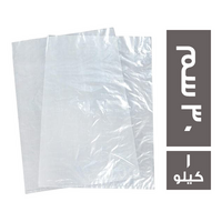 اكياس درجة اولى ابيض مقاس 30 سم - 1 كجم