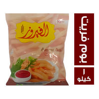 الفيروز بطاطس بوم فريت - 1 كجم