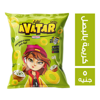 افاتار بافس بطعم كريمة بالبصل - 5 ج
