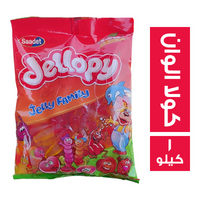 سعدت جيلوبي جيلي كولا الوان - 1 كجم