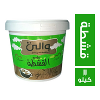 الوالي سمن بطعم القشطة - 11 كجم